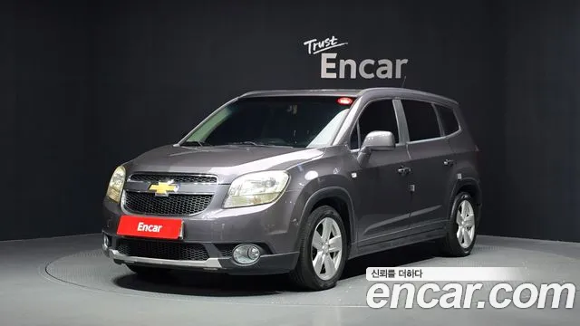 Chevrolet(GM) LPG LTZ Premium