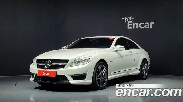 Mercedes-Benz CL- C216 CL63 AMG