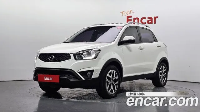 KG Mobility(SsangYong) Korando C 2.2 RX 2WD