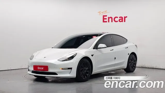Tesla 3 AWD