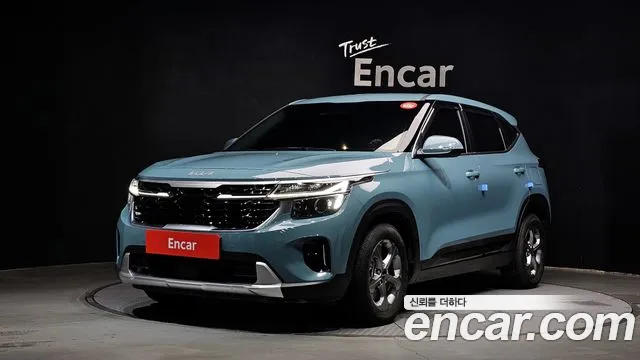 Kia The New Seltos Gasoline 1.6 Turbo 2WD Prestige
