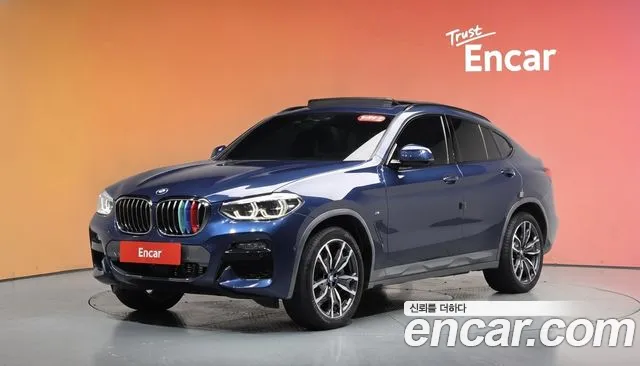 BMW X4 (G02) xDrive30d M X