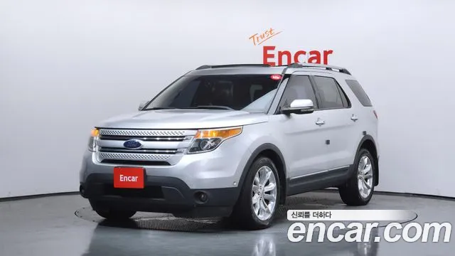 Ford Explorer 3.5 Limited 4WD 5