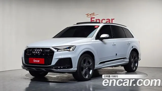 Audi SQ7 (4M) 4.0 TFSI