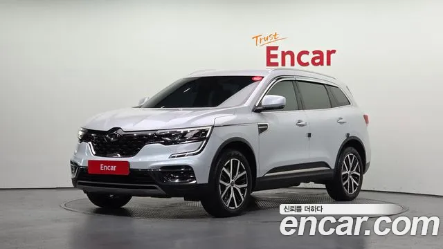 Renault Korea The New QM6 2.0 LPe RE Signature 2WD