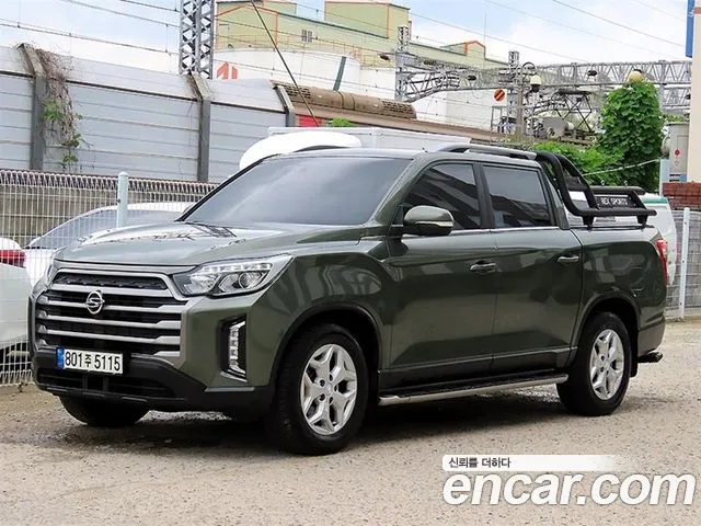 KG Mobility(SsangYong) The New Rexton Diesel 2.2 4WD