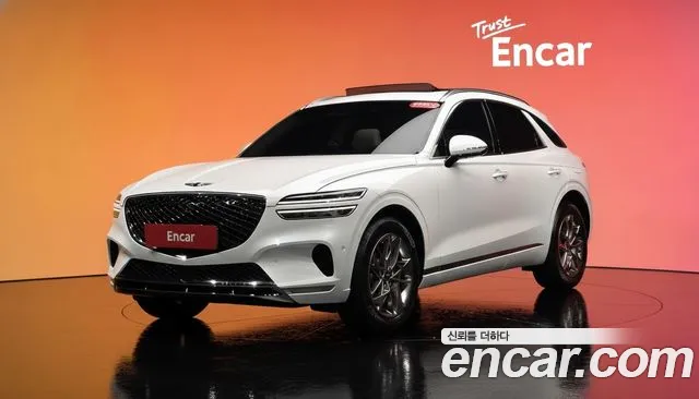 Genesis GV70 2.5T Gasoline 2WD