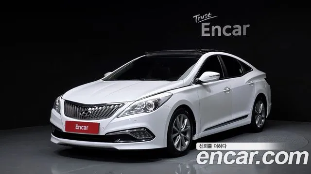 Hyundai Grandeur HG HG220 Diesel Premium