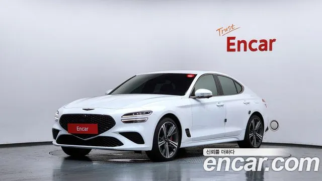 Genesis The New G70 Gasoline 2.5T 4WD