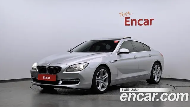 BMW 6 (F12) 640i