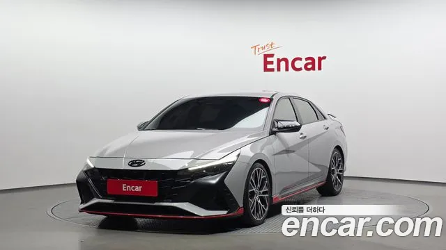 Hyundai Avante (CN7) 2.0 N