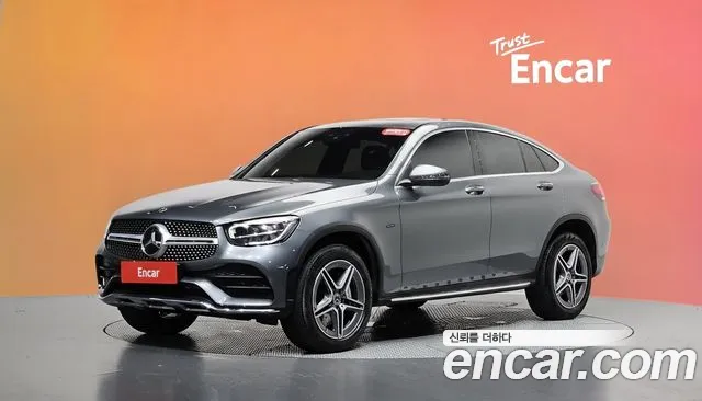 Mercedes-Benz GLC- X253 GLC300e 4MATIC