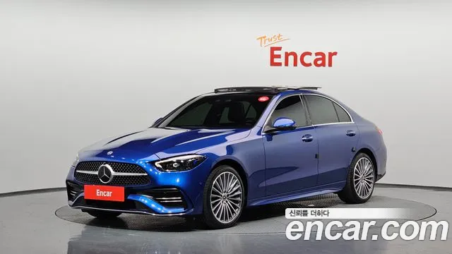 Mercedes-Benz C- W206 C300 AMG Line