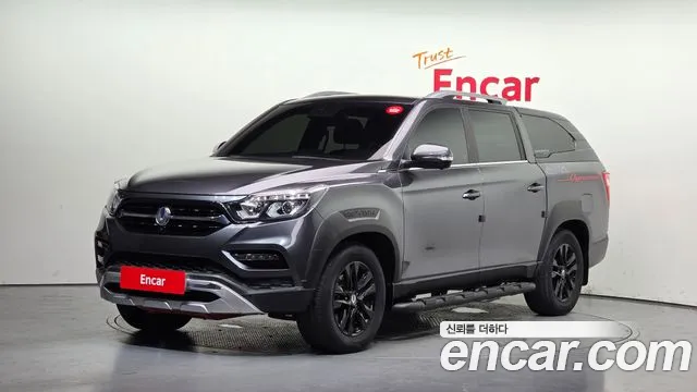 KG Mobility(SsangYong) Rexton Diesel 2.2 4WD