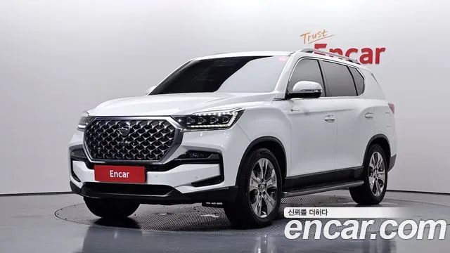 KG Mobility(SsangYong) All New Rexton Diesel 2.2 4WD Prestige