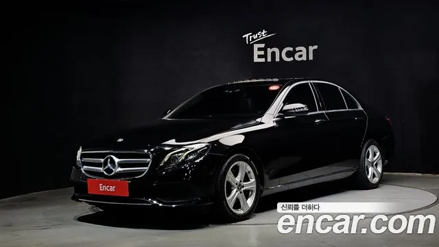 Mercedes-Benz E- W213 E220d 4MATIC