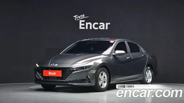 Hyundai Avante (CN7) 1.6