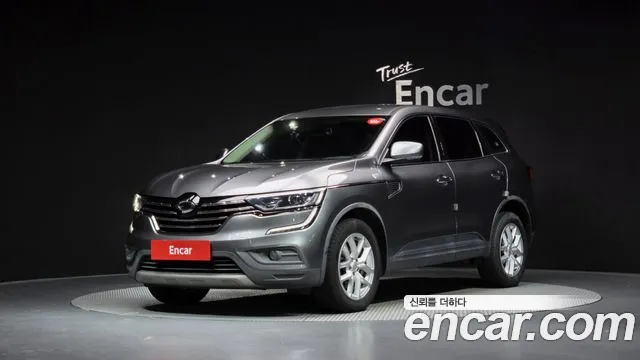 Renault Korea QM6 Diesel 4WD LE