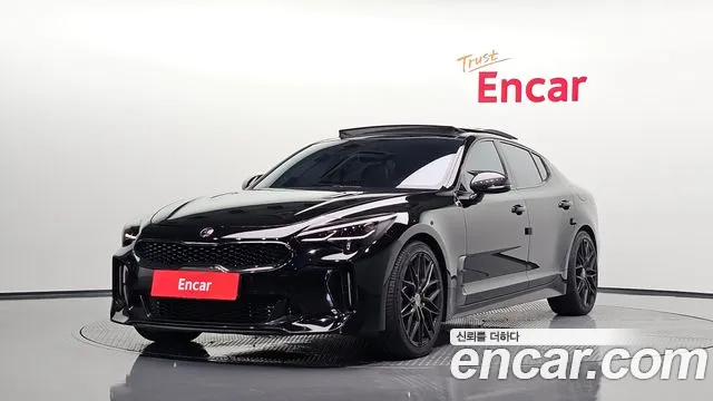 Kia Stinger 2.0 Turbo 2WD