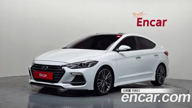 Hyundai Avante AD 1.6 Turbo