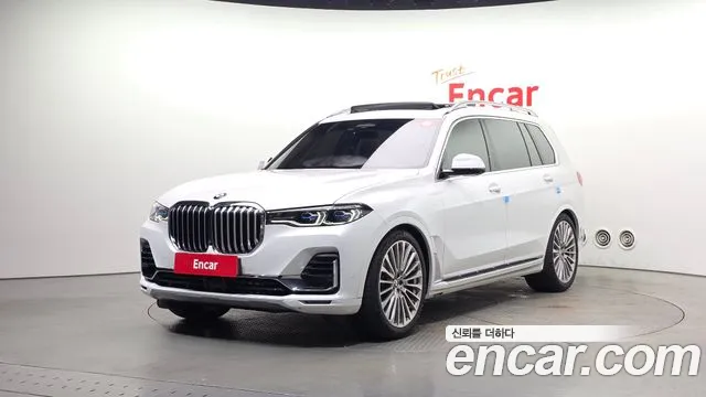 BMW X7 (G07) xDrive 40d 7