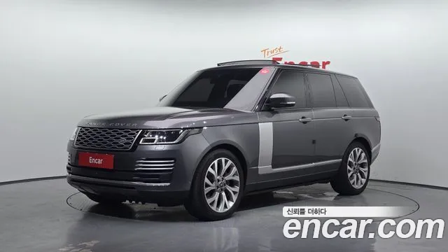 Land Rover Range Rover 4 4.4 SDV8 AB Diesel
