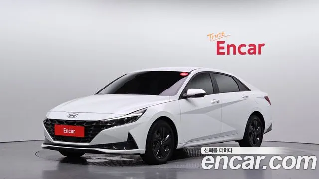 Hyundai Avante (CN7) 1.6