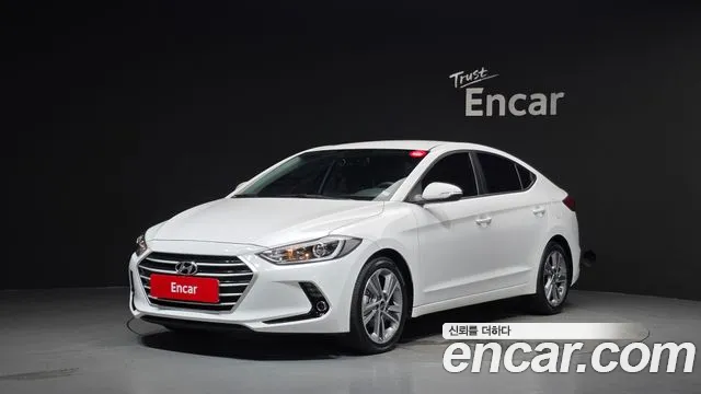 Hyundai Avante AD 1.6 GDI