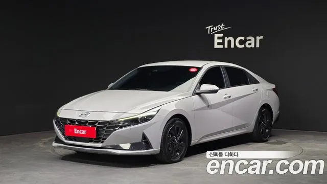 Hyundai Avante Hybrid (CN7)