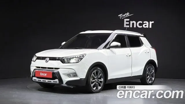 KG Mobility(SsangYong) Tivoli Diesel LX 2WD