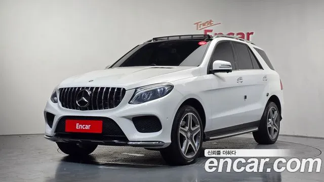Mercedes-Benz GLE- W166 GLE350 d 4MATIC