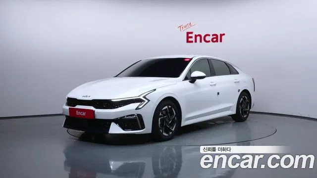Kia The New K5 3 2.0 LPi Prestige