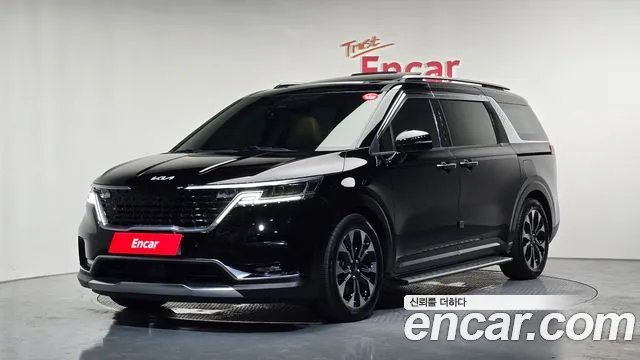 Kia Carnival 4 Gasoline 7 Signature