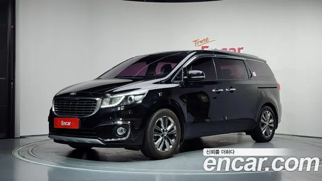 Kia All New Carnival 9 Prestige