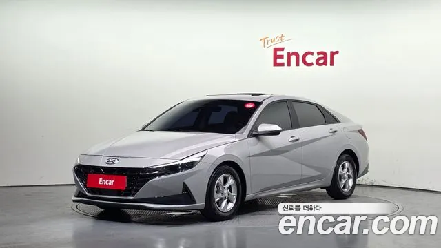 Hyundai Avante (CN7) 1.6