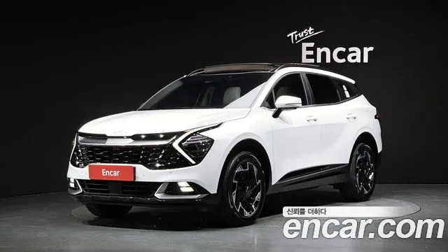 Kia Sportage 5 Gasoline 1.6 Turbo 2WD Signature