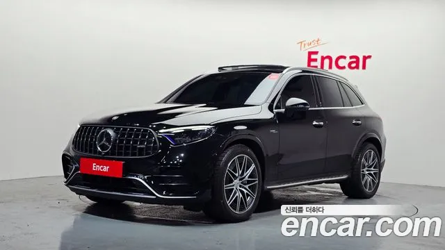 Mercedes-Benz GLC- X253 AMG GLC43 4MATIC