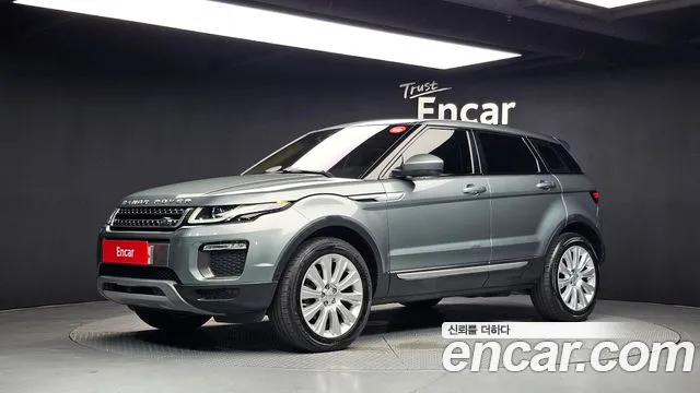 Land Rover Range Rover Evoque 2.0 TD4 HSE