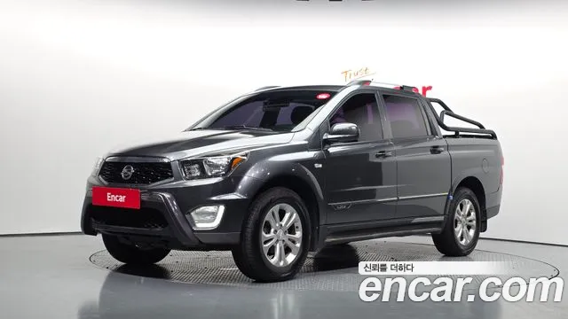 KG Mobility(SsangYong) The New Korando 2.2 4WD