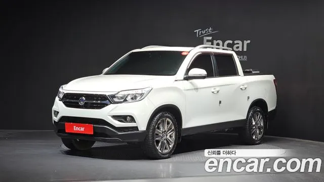 KG Mobility(SsangYong) Rexton Diesel 2.2 4WD Prestige
