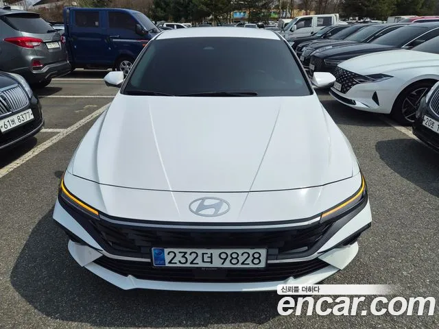 Hyundai The New Avante Hybrid (CN7) Inspiration