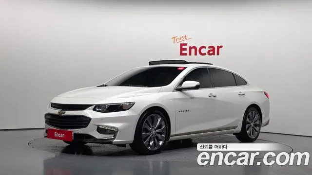 Chevrolet(GM) All New Malibu 1.5 Turbo LTZ Premium