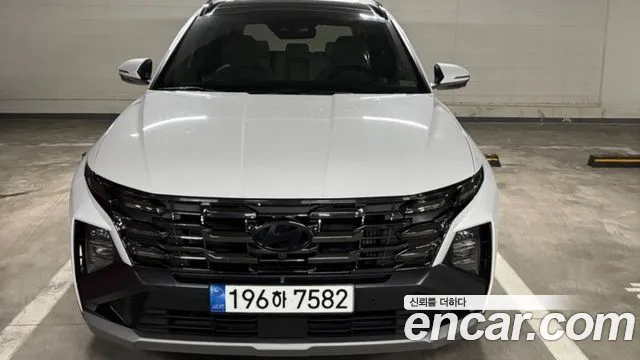 Hyundai The New Tucson Hybrid (NX4) HEV 1.6 2WD Inspiration