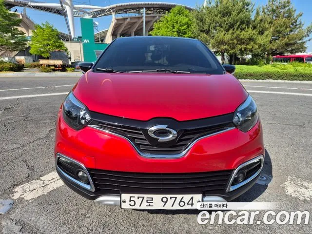 Renault Korea QM3 RE Signature