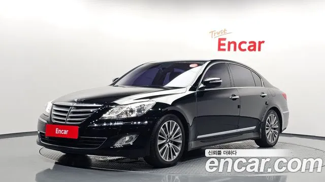 Hyundai Genesis BH330 Premium Base