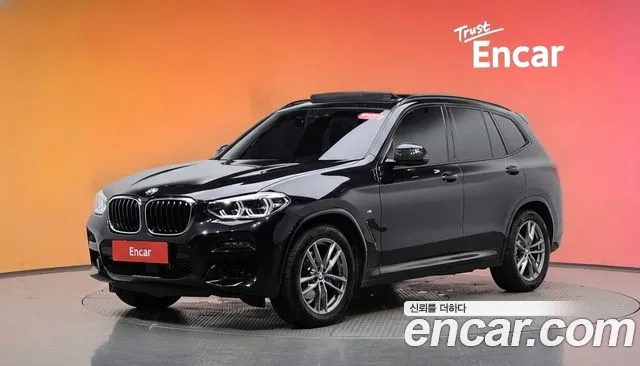 BMW X3 (G01) xDrive 20d M Exclusive