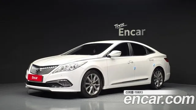 Hyundai Grandeur HG LPG HG300 Exclusive