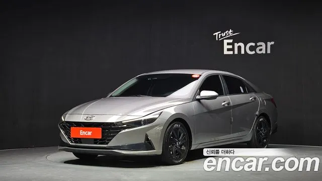 Hyundai Avante Hybrid (CN7)