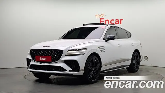 Genesis GV80 3.5T e-S/C Gasoline AWD