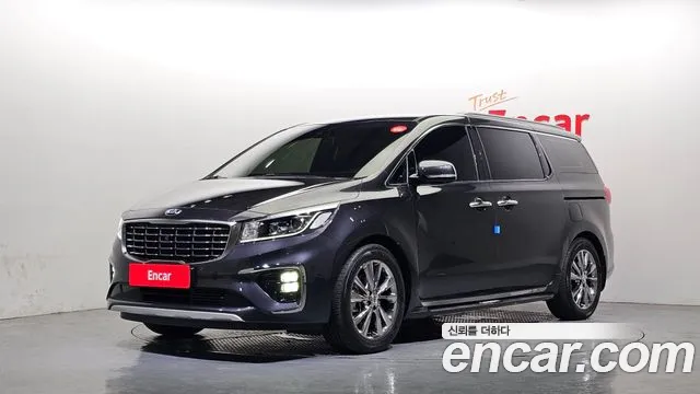 Kia The New Carnival Gasoline 7
